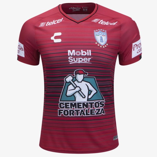 Camiseta Pachuca Replica Tercera Ropa 2018/19 Rojo